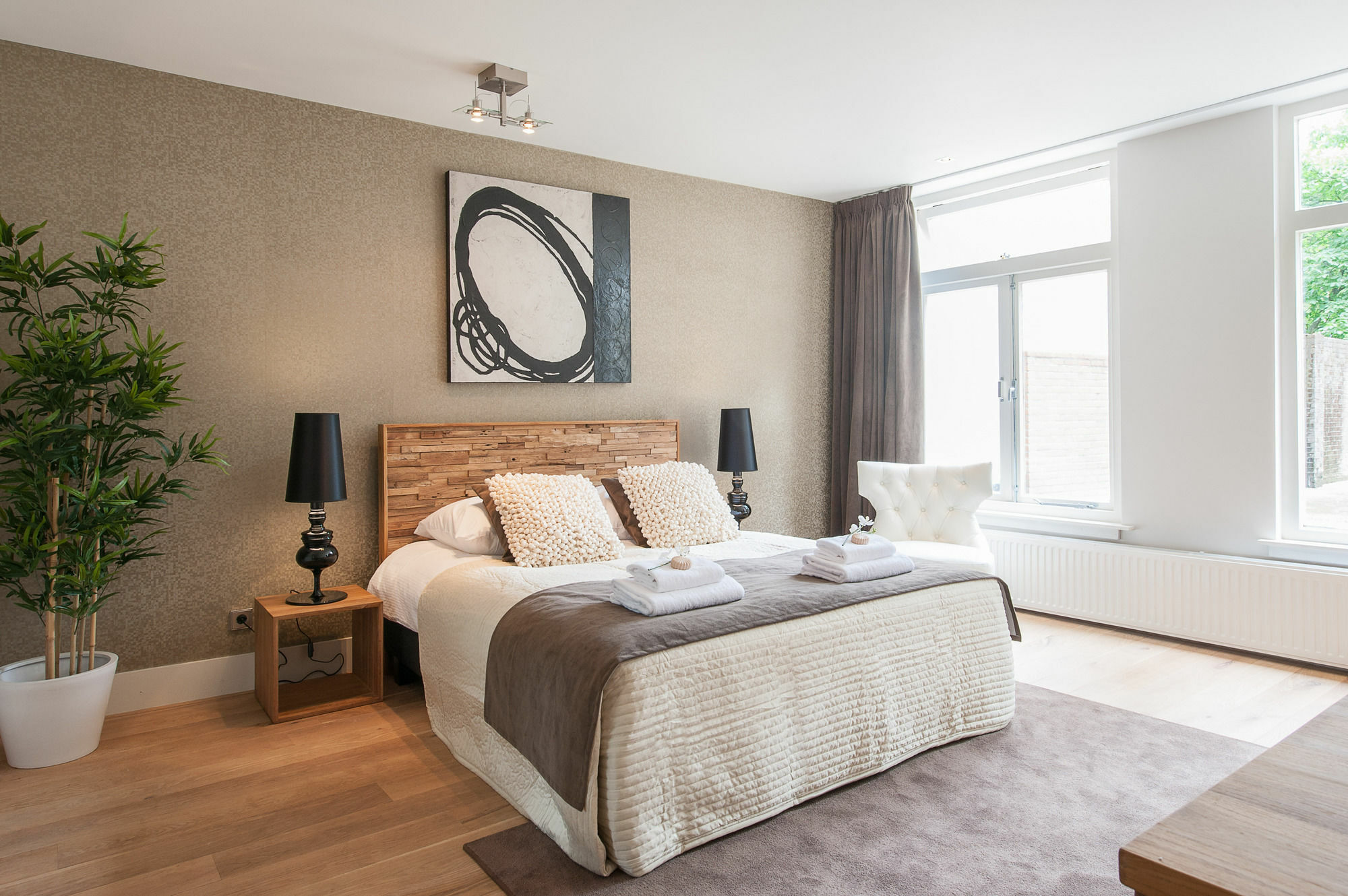 Museumpark Apartments Роттердам Екстер'єр фото